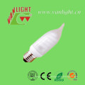 Kerze Form CFL 11W (VLC-MCT-11W), Energiesparlampe